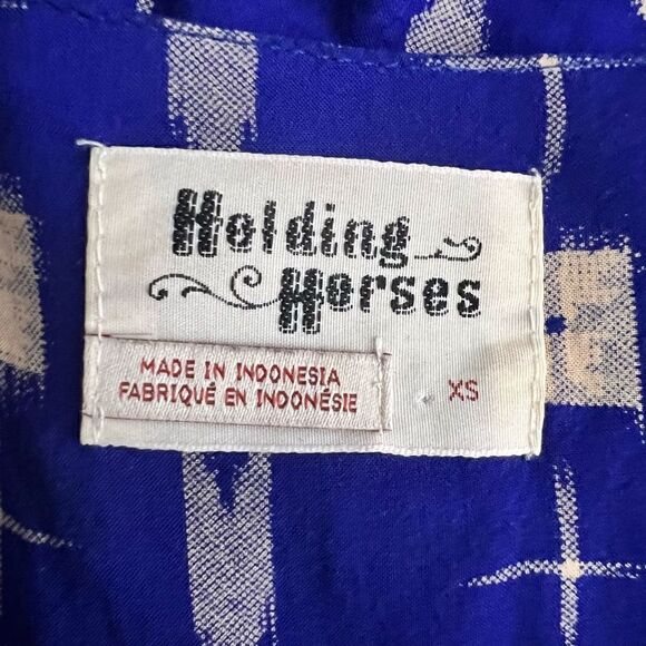 Anthropologie Holding Horses Abstraction Ikat Tunic XS - Picture 2 of 8